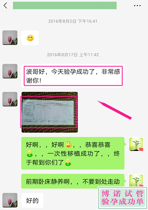 加拿大试管成功 - 同卵双胎成功